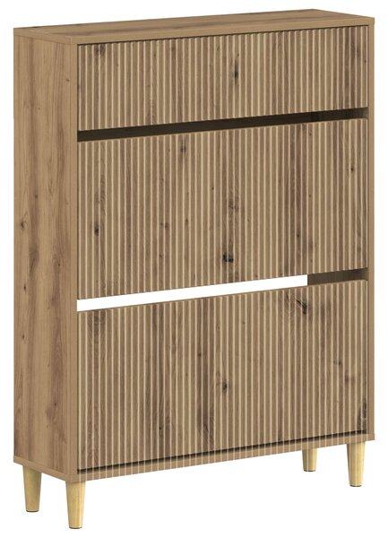 Szafka na buty ARNHEM 78 x 24 x 103 cm Drewno inżynieryjne
