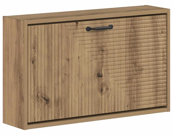 Wisząca szafka na buty HAARLEM 71 x 17 x 43 cm Dąb artisan