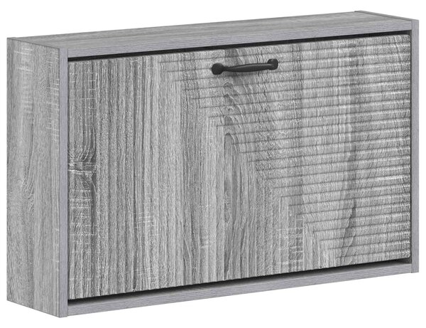 Wisząca szafka na buty HAARLEM 71 x 17 x 43 cm Szary Sonoma