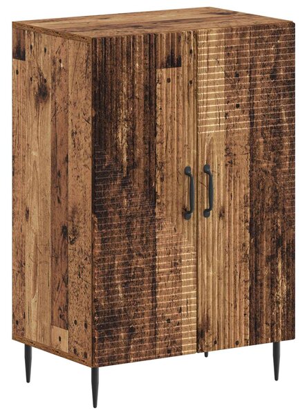 Szafka na buty HAARLEM 59,5 x 39,5 x 89,5 cm Stare drewno