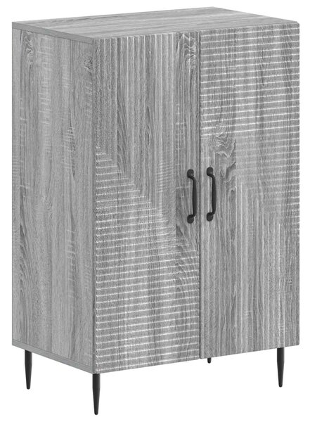Szafka na buty HAARLEM 59,5 x 39,5 x 89,5 cm Szary Sonoma