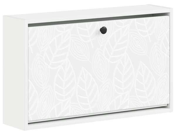 Wisząca szafka na buty DELFT 71 x 17 x 43 cm Biały