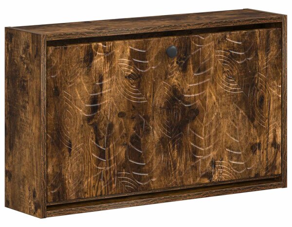 Wisząca szafka na buty DELFT 71 x 17 x 43 cm Dąb wędzony