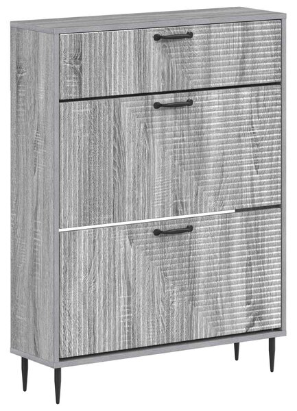 Szafka na buty HAARLEM 78 x 24 x 103 cm Drewno inżynieryjne