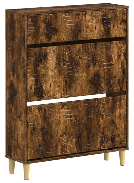 Szafka na buty DELFT 78 x 24 x 103 cm Drewno inżynieryjne