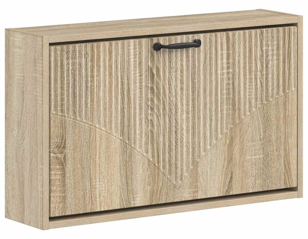Wisząca szafka na buty HOORN 71 x 17 x 43 cm dąb Sonoma