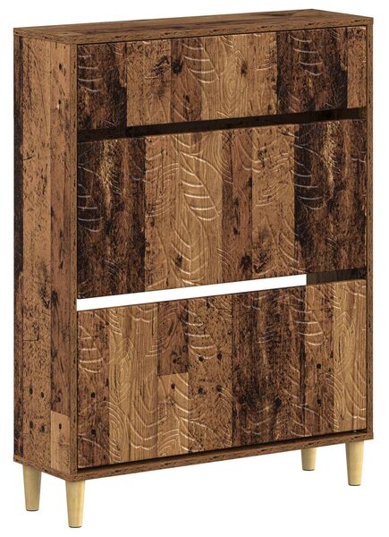 Szafka na buty DELFT 78 x 24 x 103 cm Drewno inżynieryjne