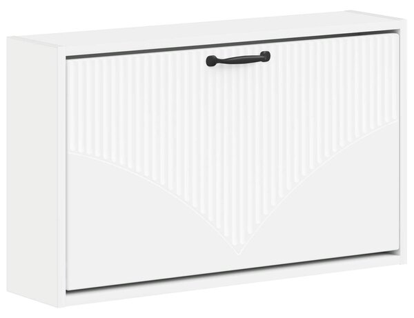 Wisząca szafka na buty HOORN 71 x 17 x 43 cm Biały