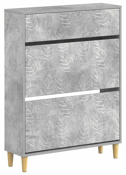 Szafka na buty DELFT 78 x 24 x 103 cm Drewno inżynieryjne