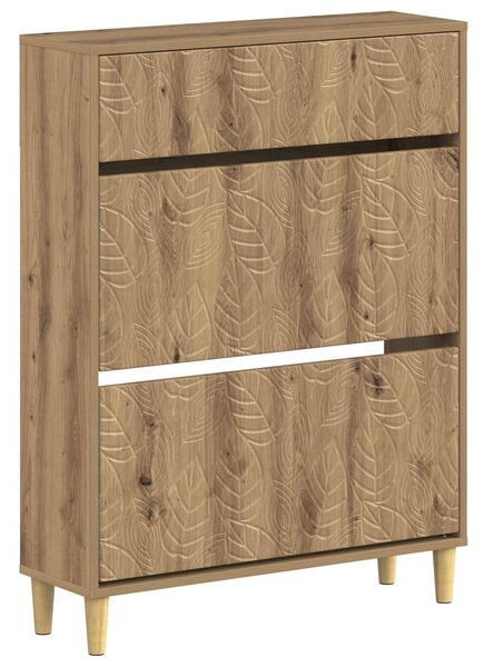 Szafka na buty DELFT 78 x 24 x 103 cm Drewno inżynieryjne