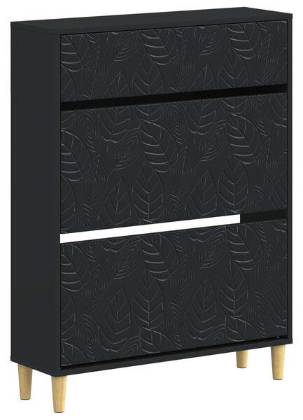 Szafka na buty DELFT 78 x 24 x 103 cm Drewno inżynieryjne
