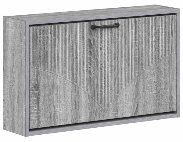 Wisząca szafka na buty HOORN 71 x 17 x 43 cm Szary Sonoma