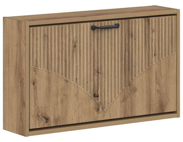 Wisząca szafka na buty HOORN 71 x 17 x 43 cm Dąb artisan