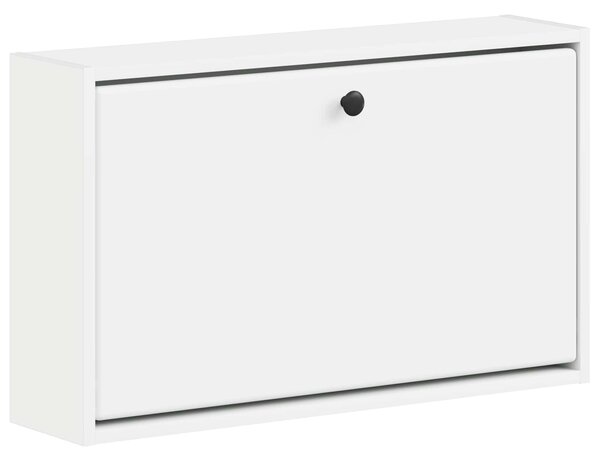 Wisząca szafka na buty BREDA 71 x 17 x 43 cm Biały