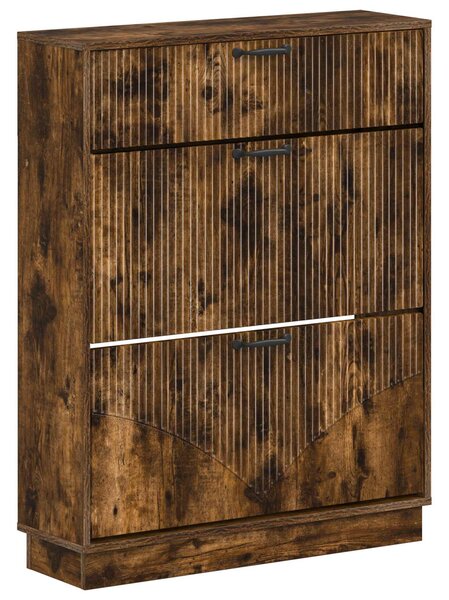 Szafka na buty HOORN 78 x 24 x 100 cm Drewno inżynieryjne