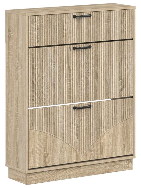 Szafka na buty HOORN 78 x 24 x 100 cm Drewno inżynieryjne