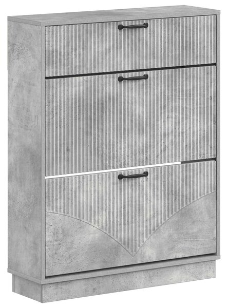 Szafka na buty HOORN 78 x 24 x 100 cm Drewno inżynieryjne