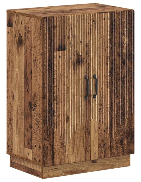 Szafka na buty HOORN 59,5 x 39,5 x 87 cm Drewno inżynieryjne