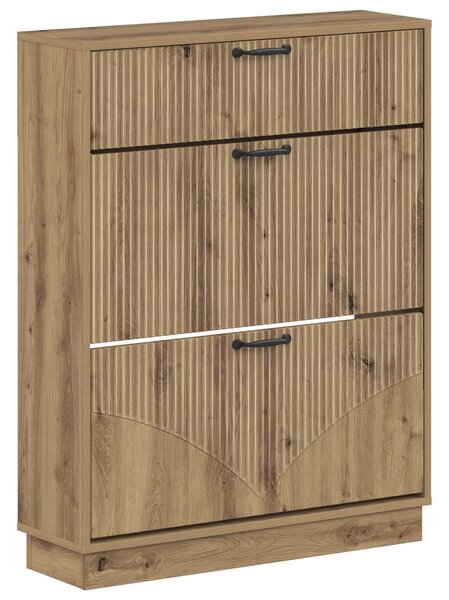 Szafka na buty HOORN 78 x 24 x 100 cm Drewno inżynieryjne