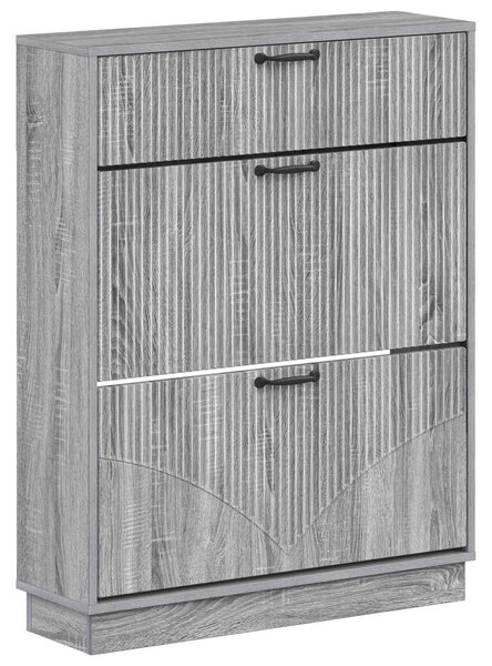 Szafka na buty HOORN 78 x 24 x 100 cm Drewno inżynieryjne