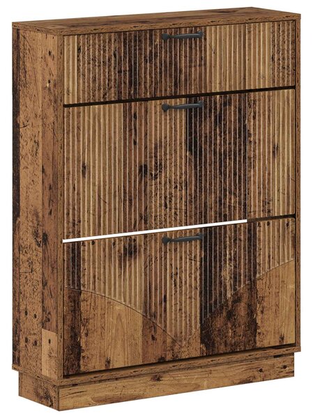 Szafka na buty HOORN 78 x 24 x 100 cm Drewno inżynieryjne