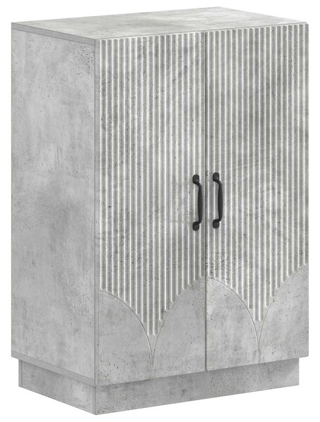 Szafka na buty HOORN 59,5 x 39,5 x 87 cm Drewno inżynieryjne