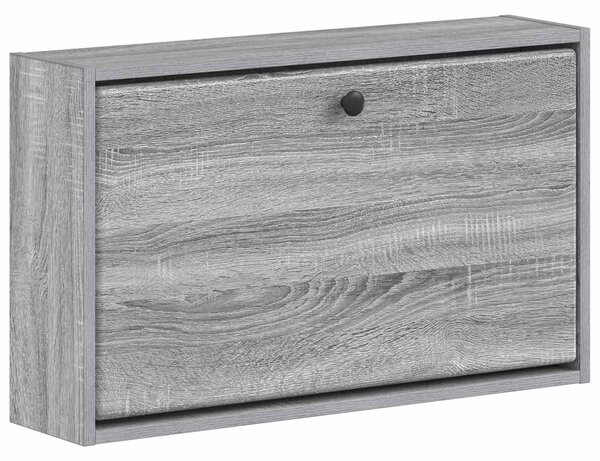 Wisząca szafka na buty BREDA 71 x 17 x 43 cm Szary Sonoma