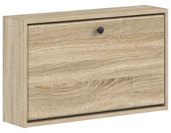 Wisząca szafka na buty BREDA 71 x 17 x 43 cm dąb Sonoma