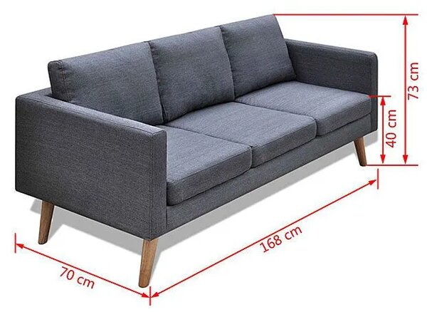 Sofa 3-osobowa B6-B03