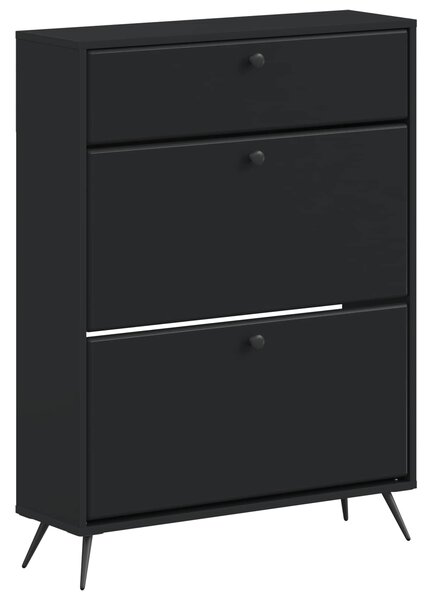 Szafka na buty BREDA 78 x 24 x 103 cm Drewno inżynieryjne