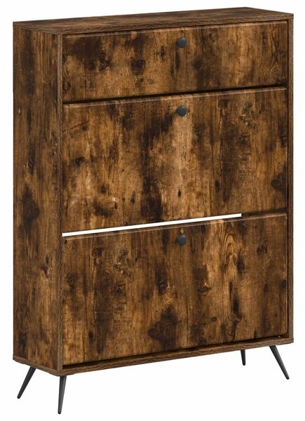 Szafka na buty BREDA 78 x 24 x 103 cm Drewno inżynieryjne