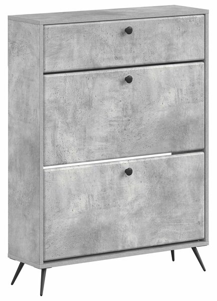 Szafka na buty BREDA 78 x 24 x 103 cm Drewno inżynieryjne