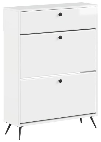 Szafka na buty BREDA 78 x 24 x 103 cm Drewno inżynieryjne