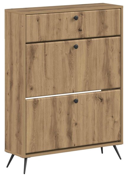 Szafka na buty BREDA 78 x 24 x 103 cm Drewno inżynieryjne