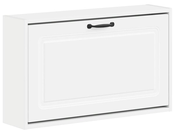 Szafka na buty montowana na ścianie UTRECHT 71 x 17 x 43 cm