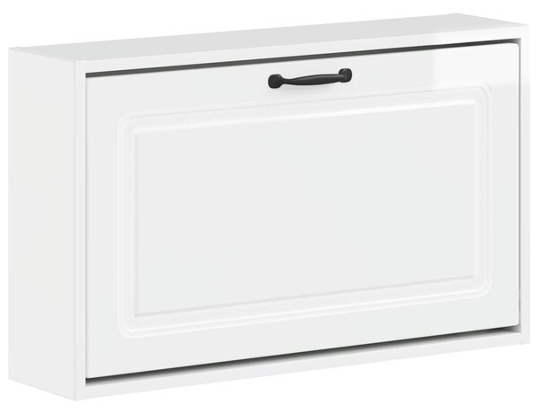 Szafka na buty montowana na ścianie UTRECHT 71 x 17 x 43 cm