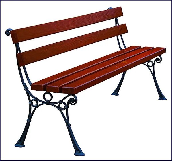Ławka ogrodowa 150cm K5-M87