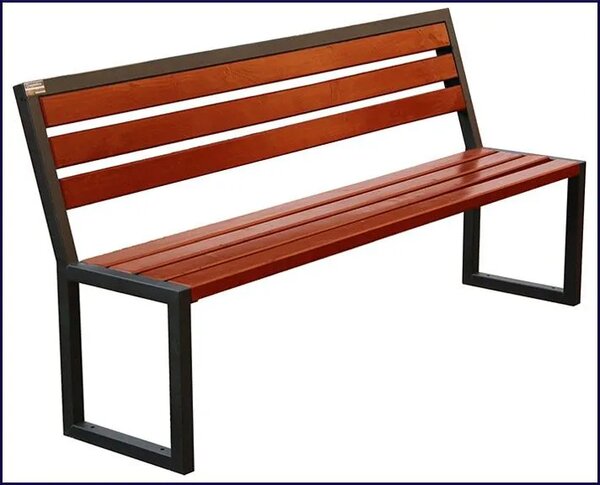 Ławka parkowa zewnętrzna 180 cm N1-C35