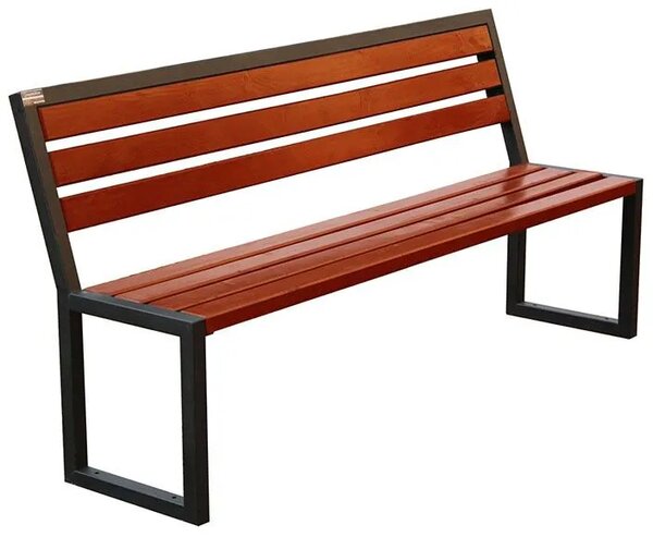Ławka parkowa zewnętrzna 180 cm N1-C35