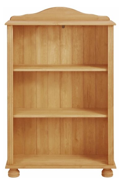 Regał z litego drewna sosnowego 77x116 cm Ella – Støraa