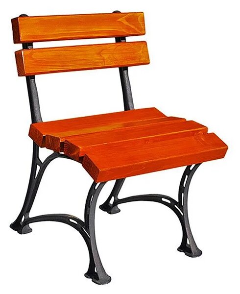 Drewniane krzesło ogrodowe Z5-F29