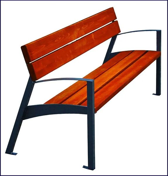 Ławka parkowa 180 cm M2-G41