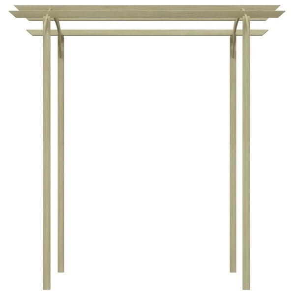 Pergola ogrodowa, impregnowana sosna, 180x197x210 cm
