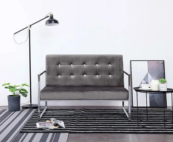 Zgrabna 2-osobowa sofa C1-B76