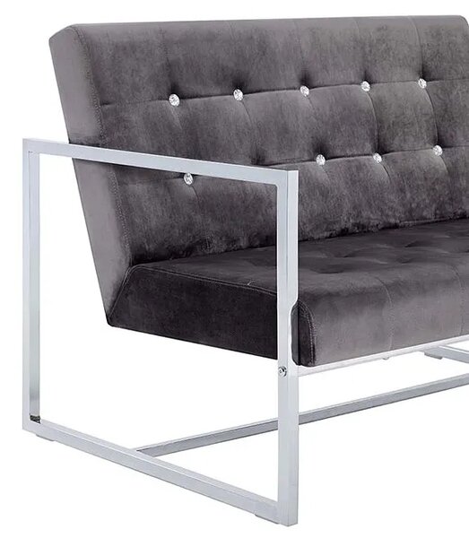 Zgrabna 2-osobowa sofa C1-B76
