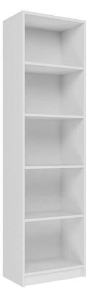 Biały regał na zabawki, książki 181 cm | Umeblowana.com