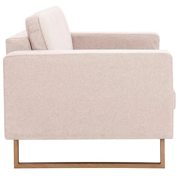 Elegancka trzyosobowa sofa S8-K80