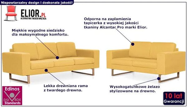 Zestaw wypoczynkowy 2+3 E3-E23