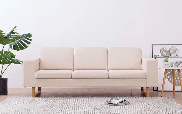 Elegancka trzyosobowa sofa S8-K80
