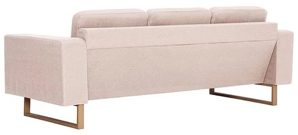 Elegancka trzyosobowa sofa S8-K80